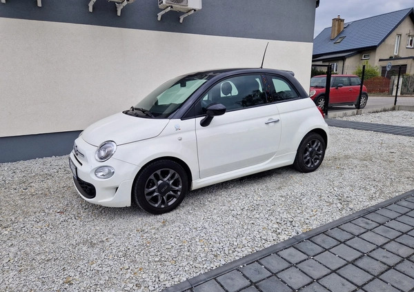 Fiat 500 cena 49900 przebieg: 29000, rok produkcji 2021 z Turek małe 92